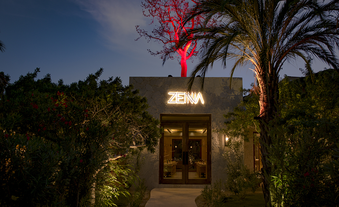 Zenna Restaurant Los Cabos